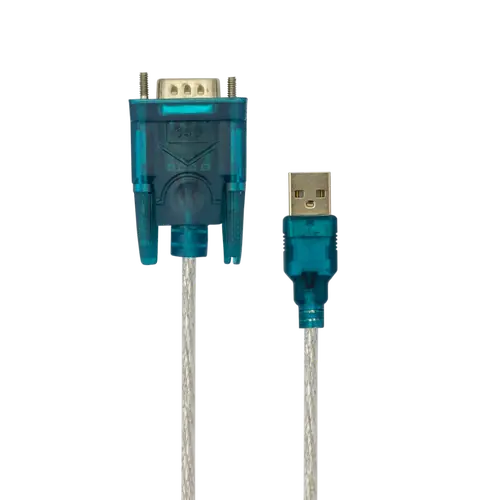 Кабел USB A Мъжки -> RS-232 Мъжки - 2 m
