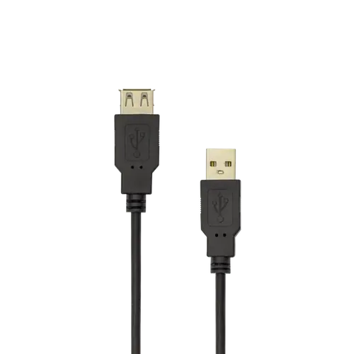 Cable USB A Macho - USB A Hembra Extensión 2 m/RETAIL