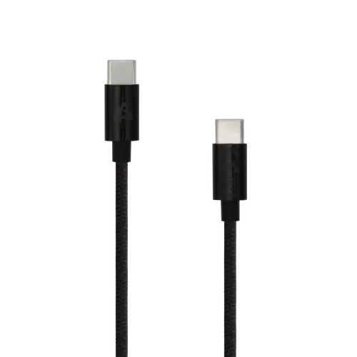 Kabel SBOX USB TYPE C -> USB TYPE C M/M 2M Schwarz - 60W