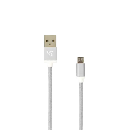 KABEL USB A Muški -> MICRO USB Muški 1.5 m Bijeli