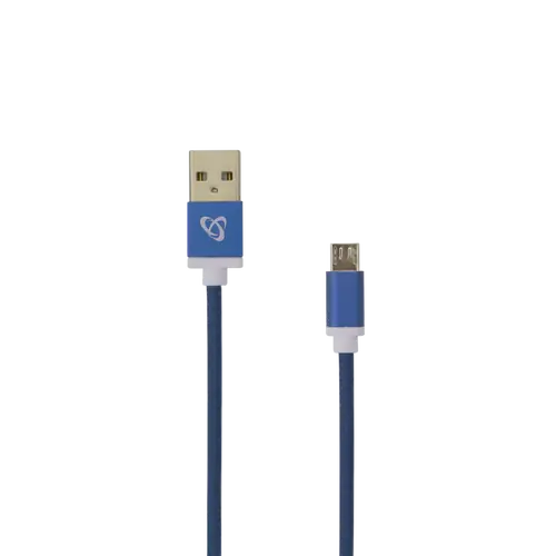 KABEL USB A Muški -> MICRO USB Muški 1.5 m Plavi