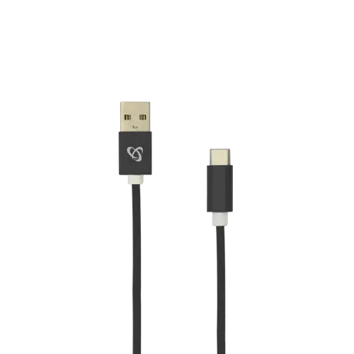 KABEL USB Muški -> TYPE-C Muški 1.5 m Crni