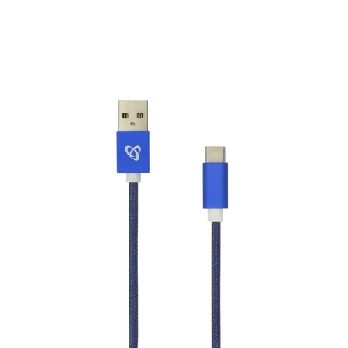 KABEL USB Muški -> TYPE-C Muški 1.5 m Plavi