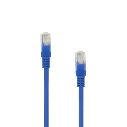 Kabel UTP CAT-5e 10 m Blau
