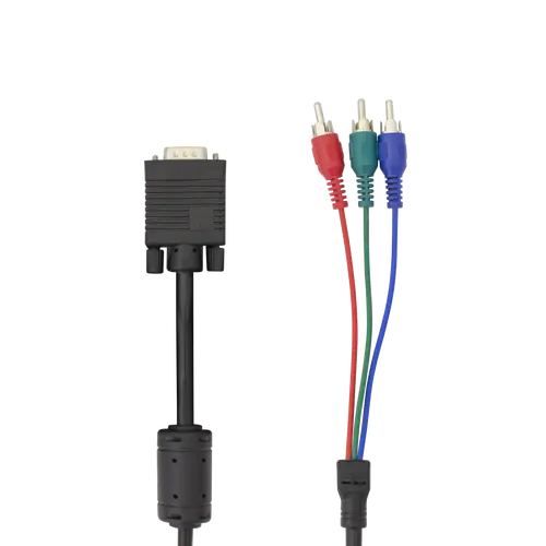 KABEL VGA Muški - 3 XRCA Muški 2 m / RETAIL