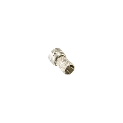 Stecker F/RG-6/RETAIL Rot