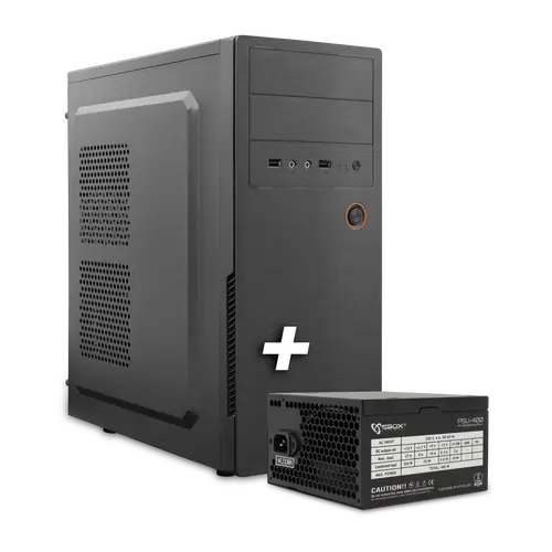 KUĆIŠTE SBOX PCC-180 ATX + NAPAJANJE PSU-400