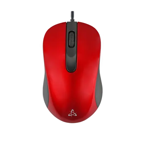 Kabelový Myš SBOX M-901 Červený