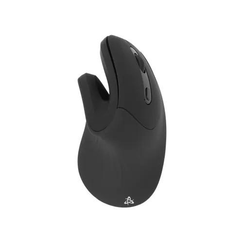 BEŽIČNI MIŠ SBOX VM-838W Vertical Crni