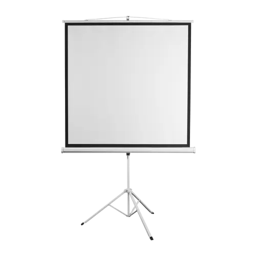 PROJEKTORSKO PLATNO SBOX PSMT-135-2 / 240x240cm - Tripod
