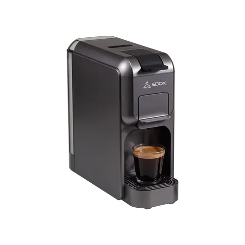 SBOX Coffe MAKER 3u1 CM-719 BARISTA BLACK