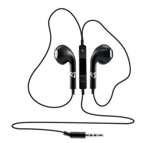 SLUŠALICE + MIKROFON SBOX IEP-204 Crne