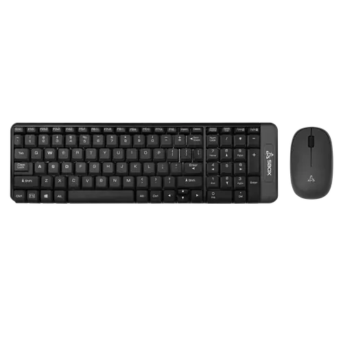 SBOX TIPKOVNICA + MIŠ WKM-22 / Bežični / US