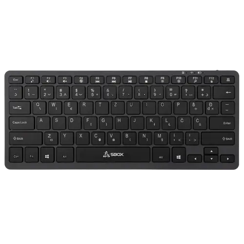TIPKOVNICA SBOX BT-05 BLUETOOTH  / HR