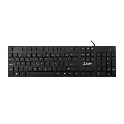TIPKOVNICA SBOX K-123 HR