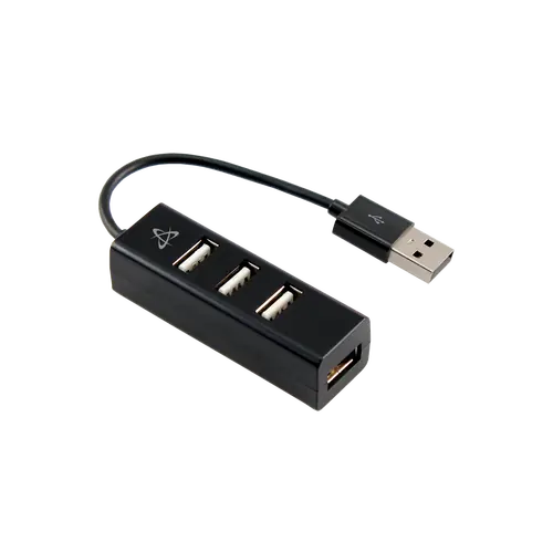USB SPLITTER SBOX H-204 BLACK