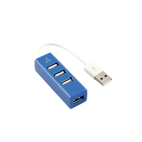 USB RAZDJELNIK SBOX H-204 Plavi