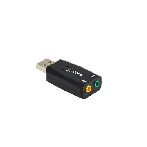 USB ZVUČNA KARTICA SBOX USBC-11