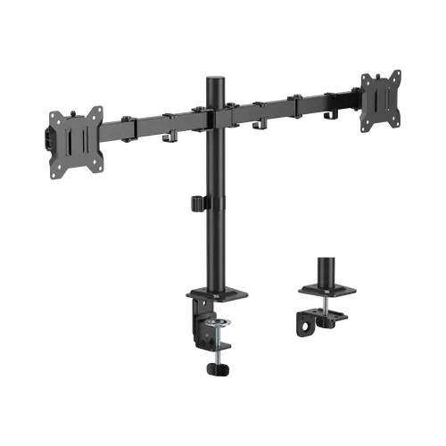 SBOX LCD-352/2-3 Dual Desktop Monitor Stand - 17-32" / 2x10 kg / 100x100