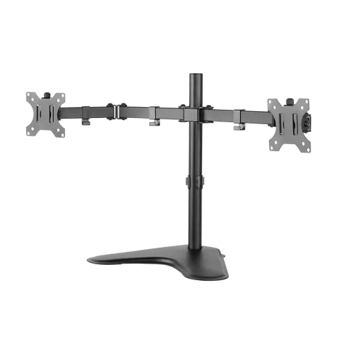SBOX LCD-F024-3 Dual Desktop Monitor Stand - 17-32" / 2x10 kg / 100x100