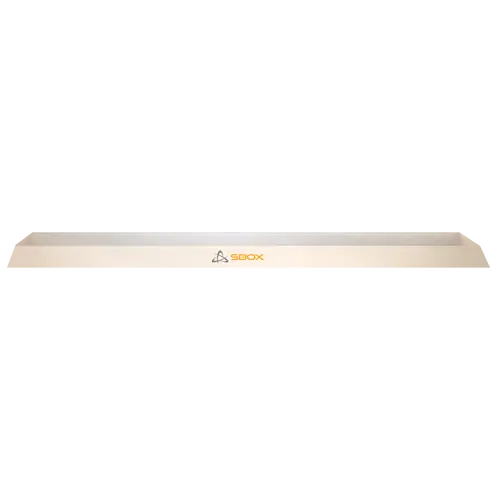 SBOX PROMO Plaque PVC - étagère 1000x160x3